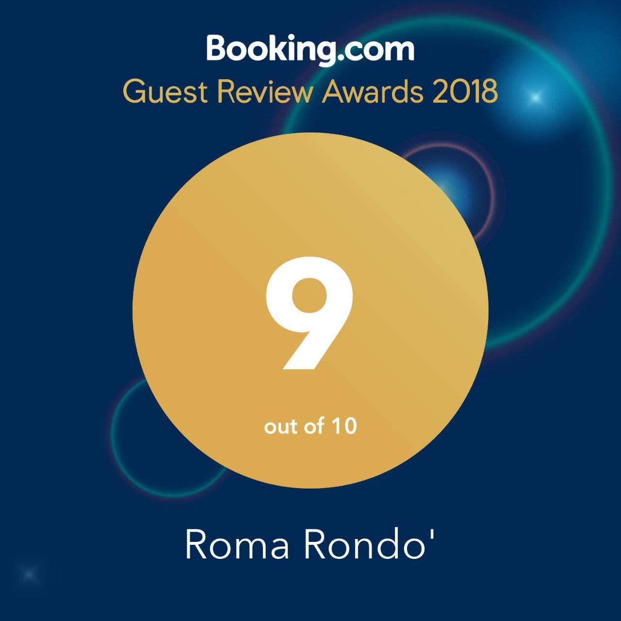 Roma Rondo' Bed and Breakfast Eksteriør billede