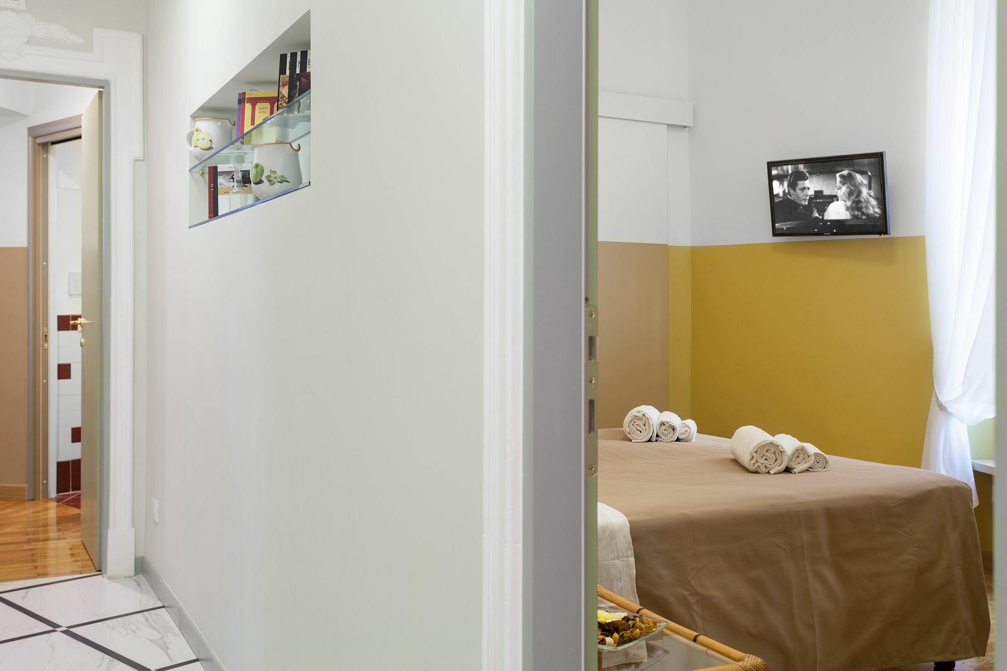 Roma Rondo' Bed and Breakfast Eksteriør billede
